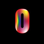 色彩斑斓的数字 零
