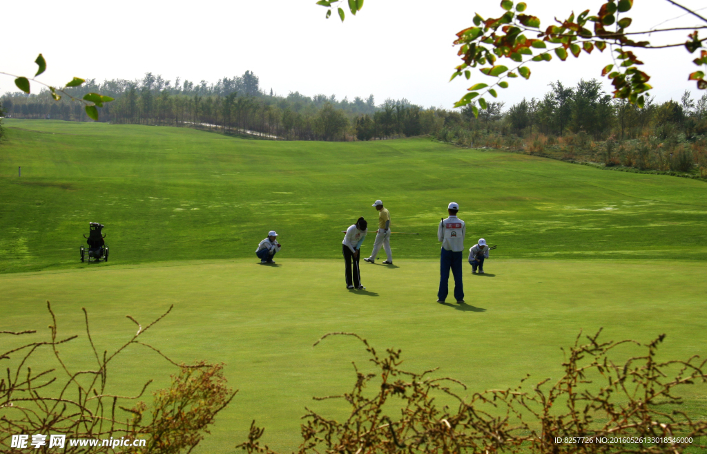 雪莲山高尔夫球场