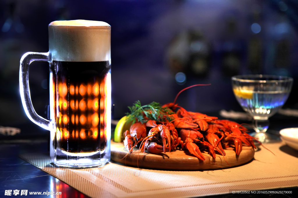 啤酒与海鲜