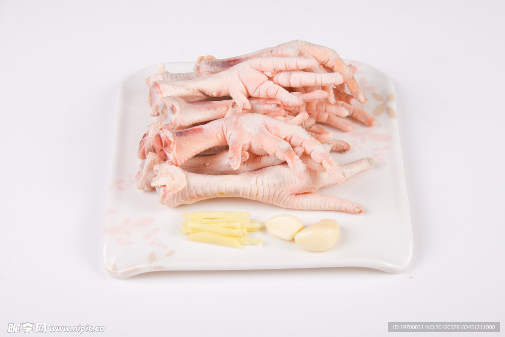 生鲜鸡爪