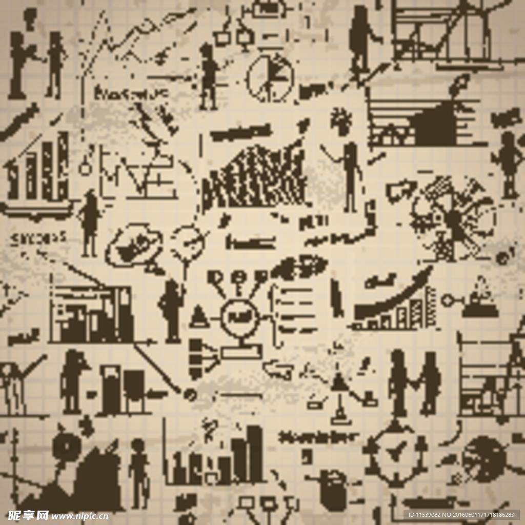 数据统计办公世界