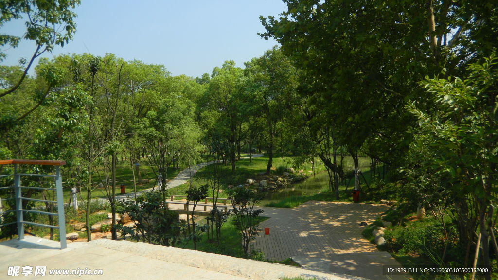 永新县葛溪河公园