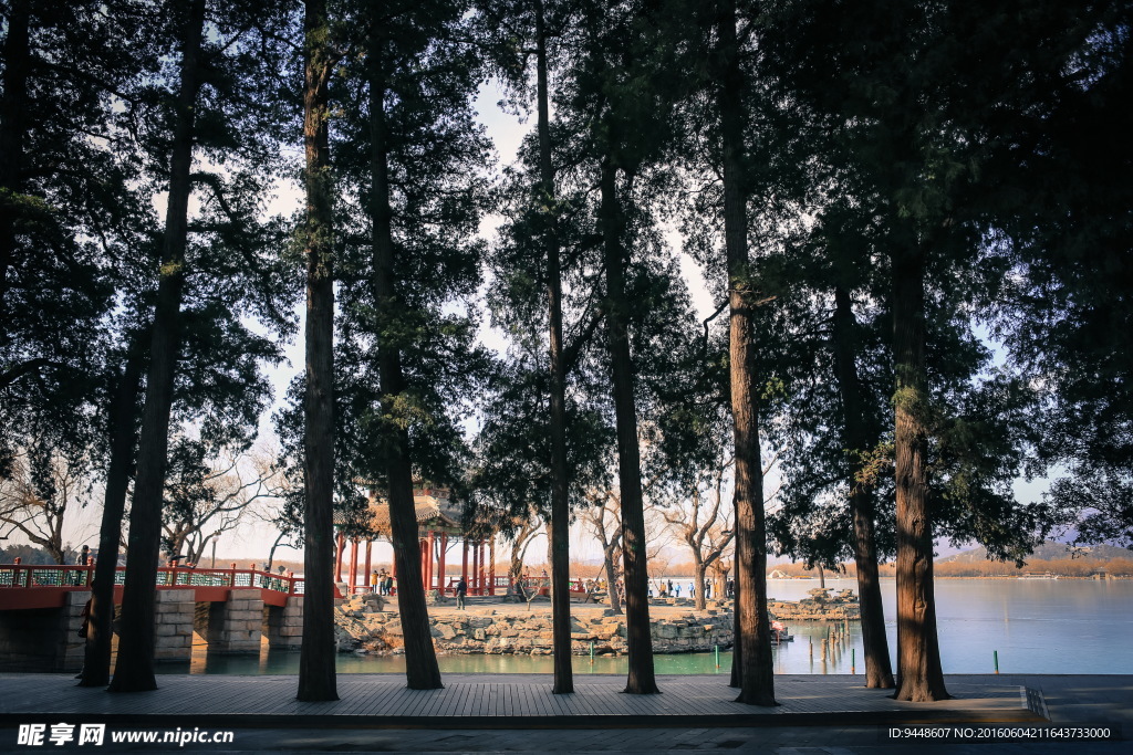 颐和园风景图片