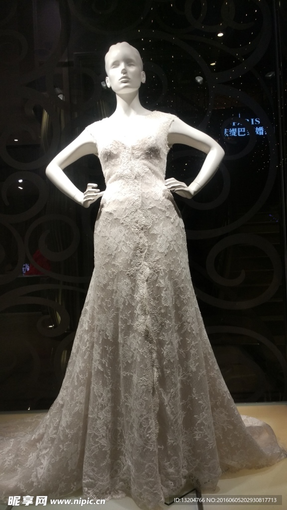 婚纱展示