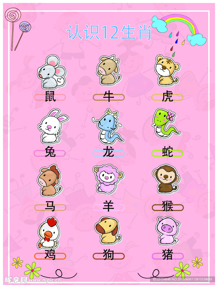 12生肖