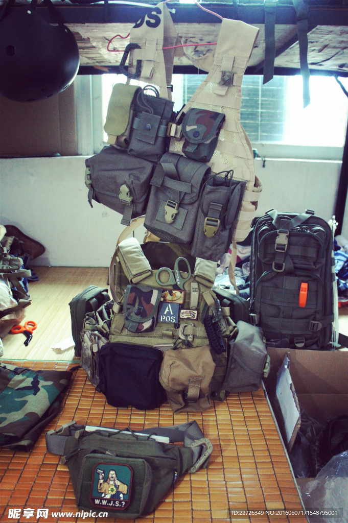 战术背心爱好生活