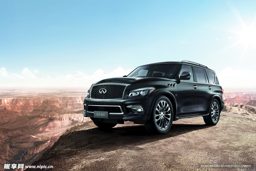 英菲尼迪 QX80