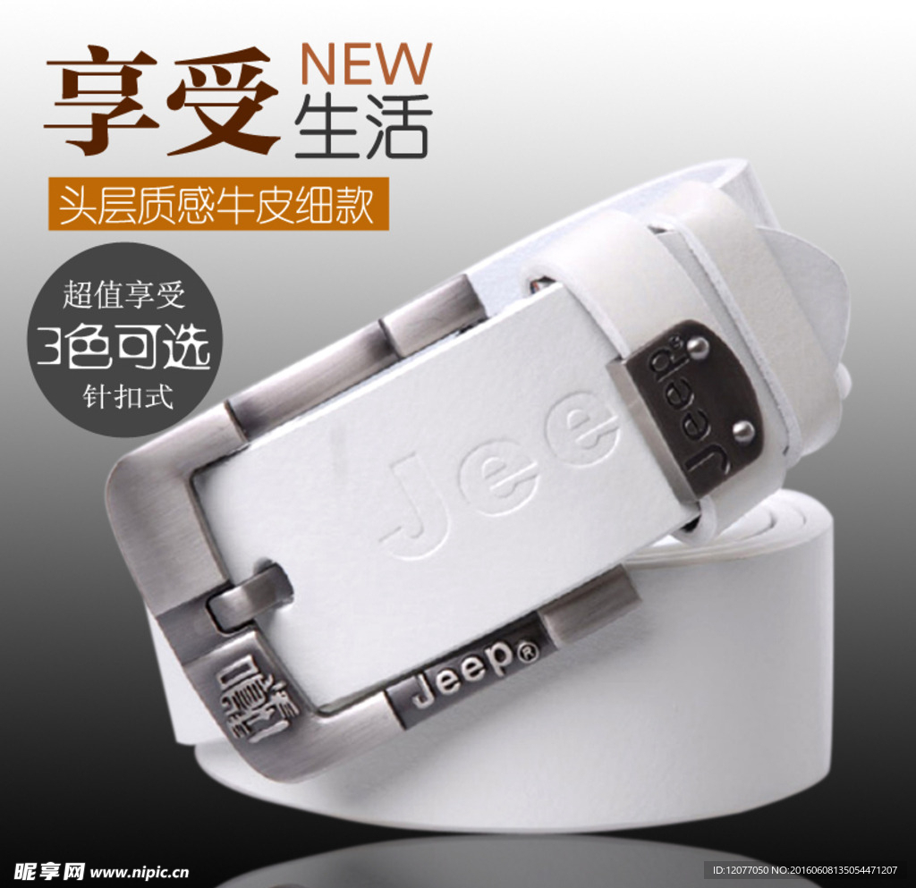 淘宝皮带主图 车图