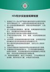 医院HIV规章制度