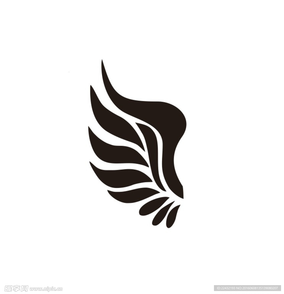 翅膀矢量