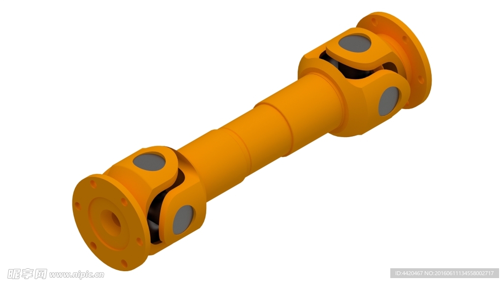 十字节万向联轴器