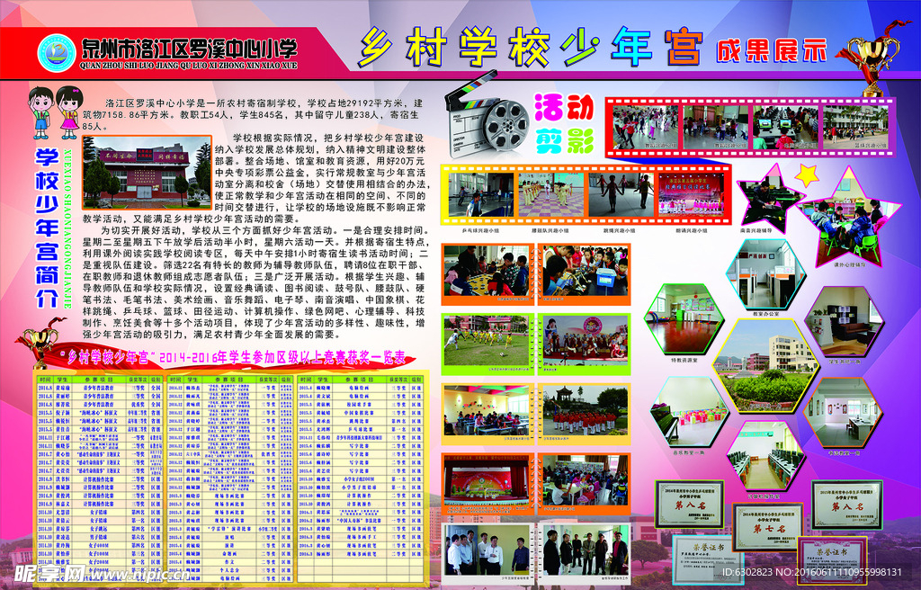 学校少年宫 简介 图片展