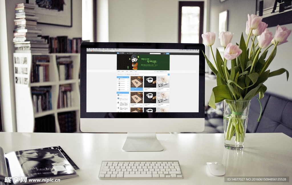 电脑 网页 样机