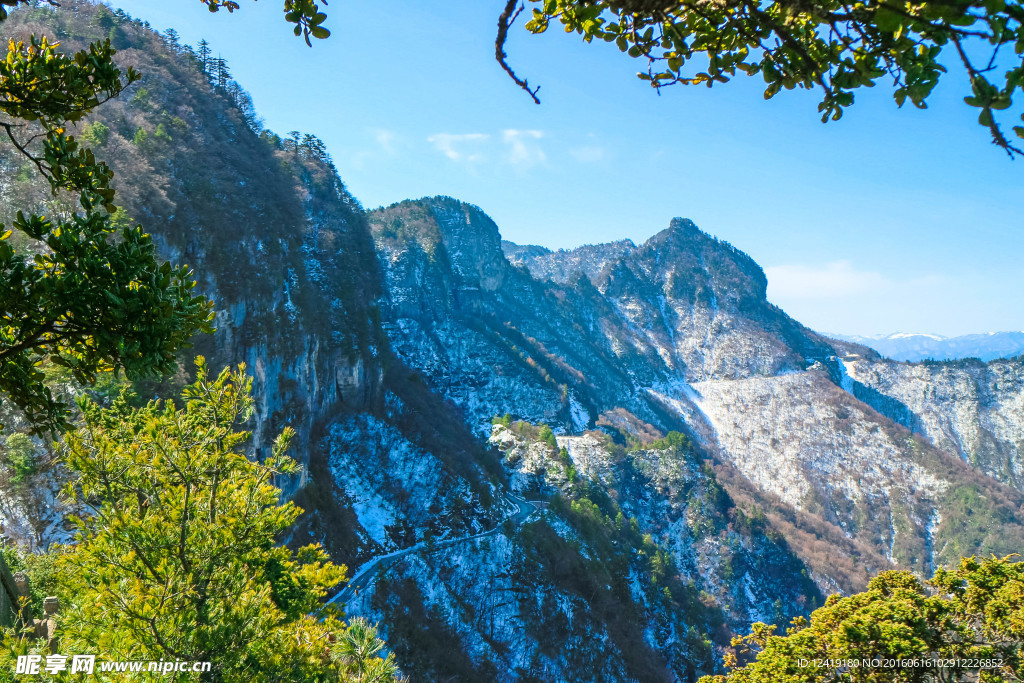 神农架燕子垭风景