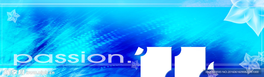 Passion相册设计模板