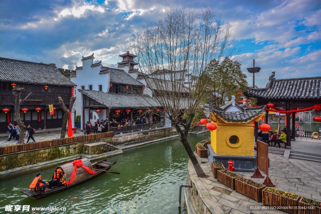 横店影视城梦幻谷江南水乡