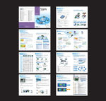 精美时尚科技画册