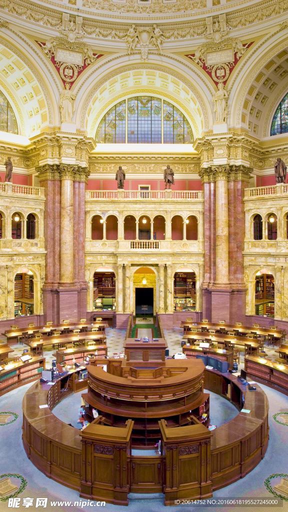 富丽堂皇的音乐厅