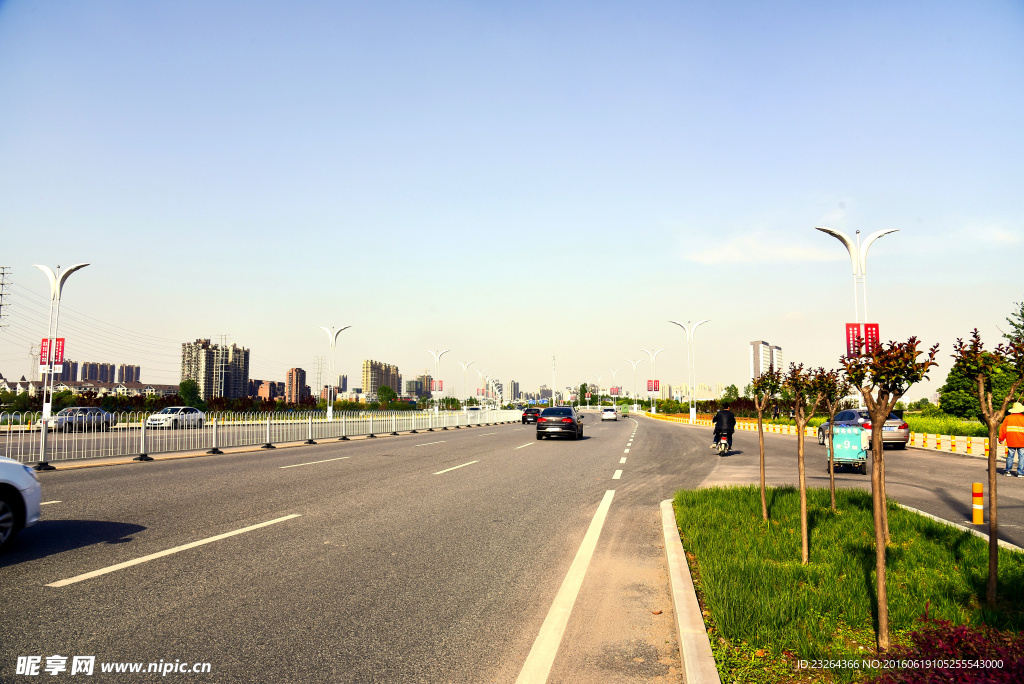 武汉金银湖风景
