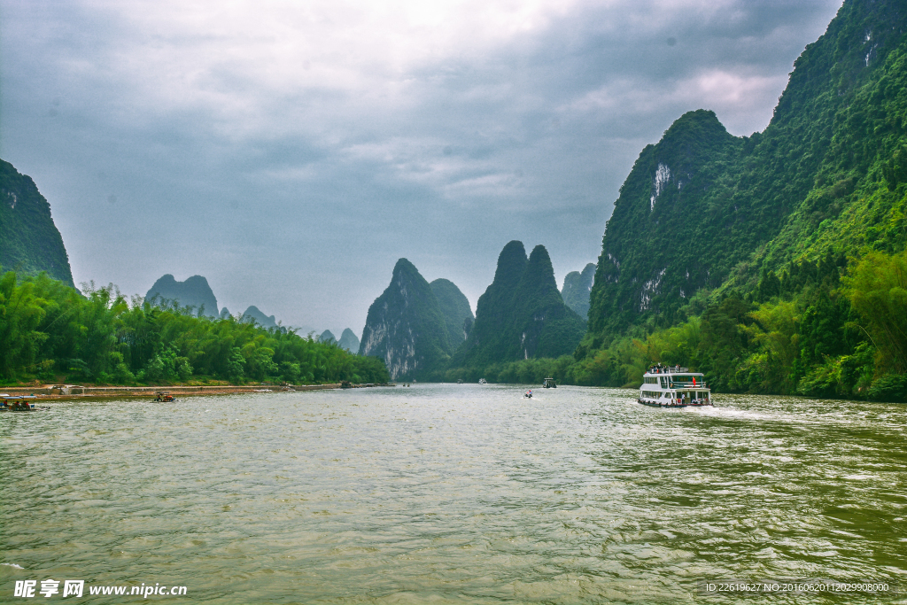 桂林漓江风光