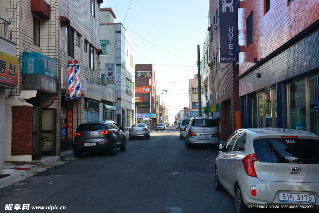 韩国济州岛街景
