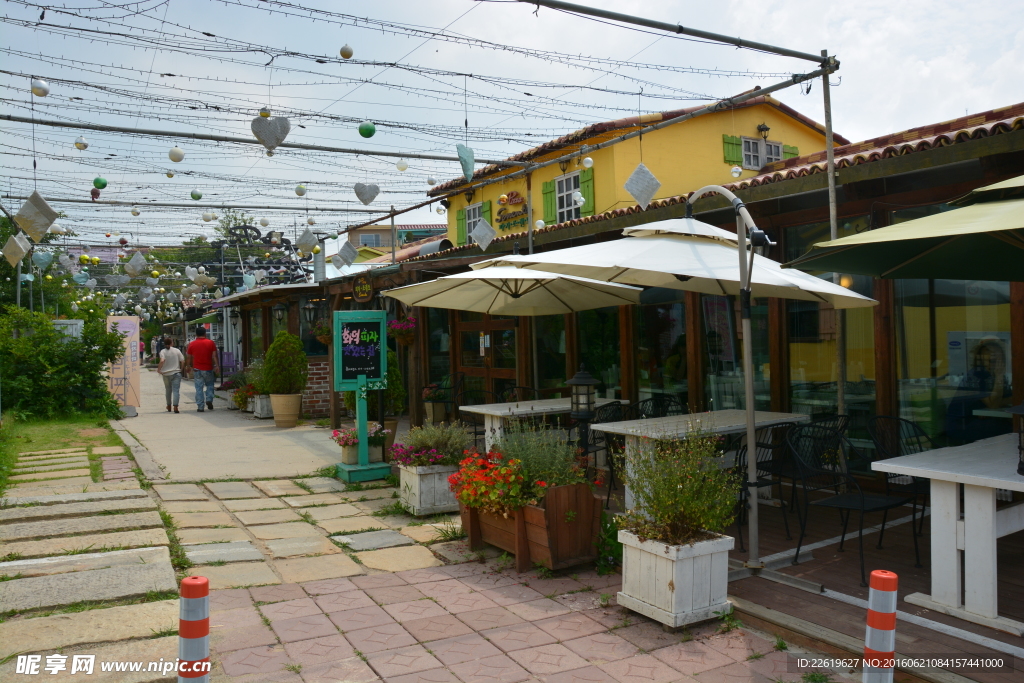 韩国坡州普罗旺斯小镇