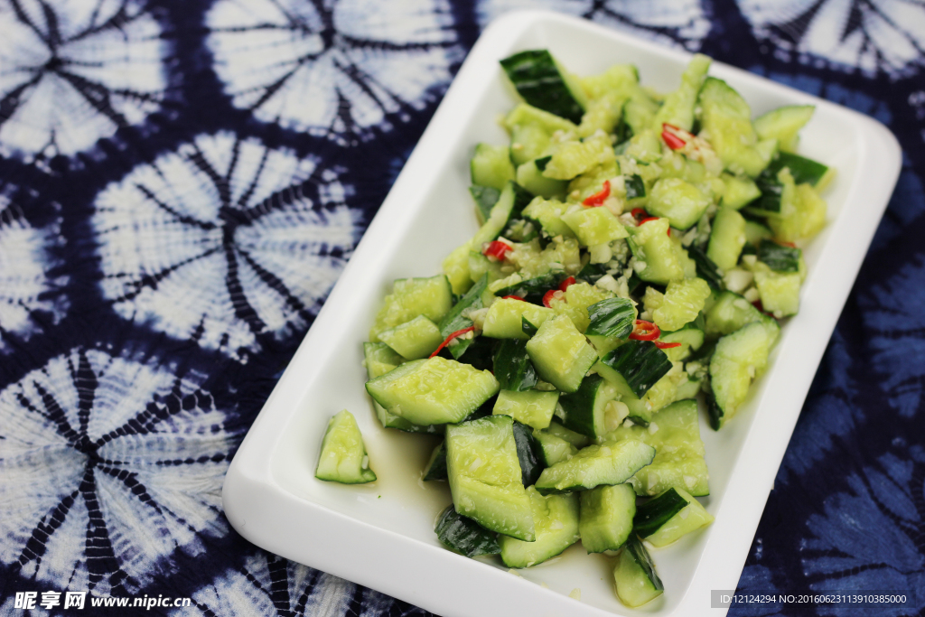 凉拌黄瓜