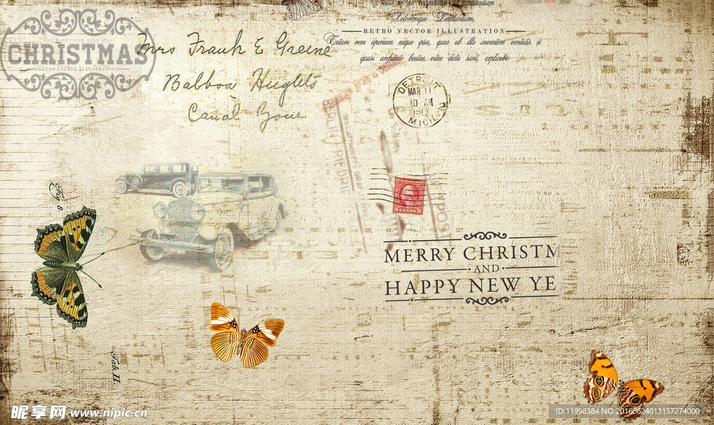 装饰画设计素材