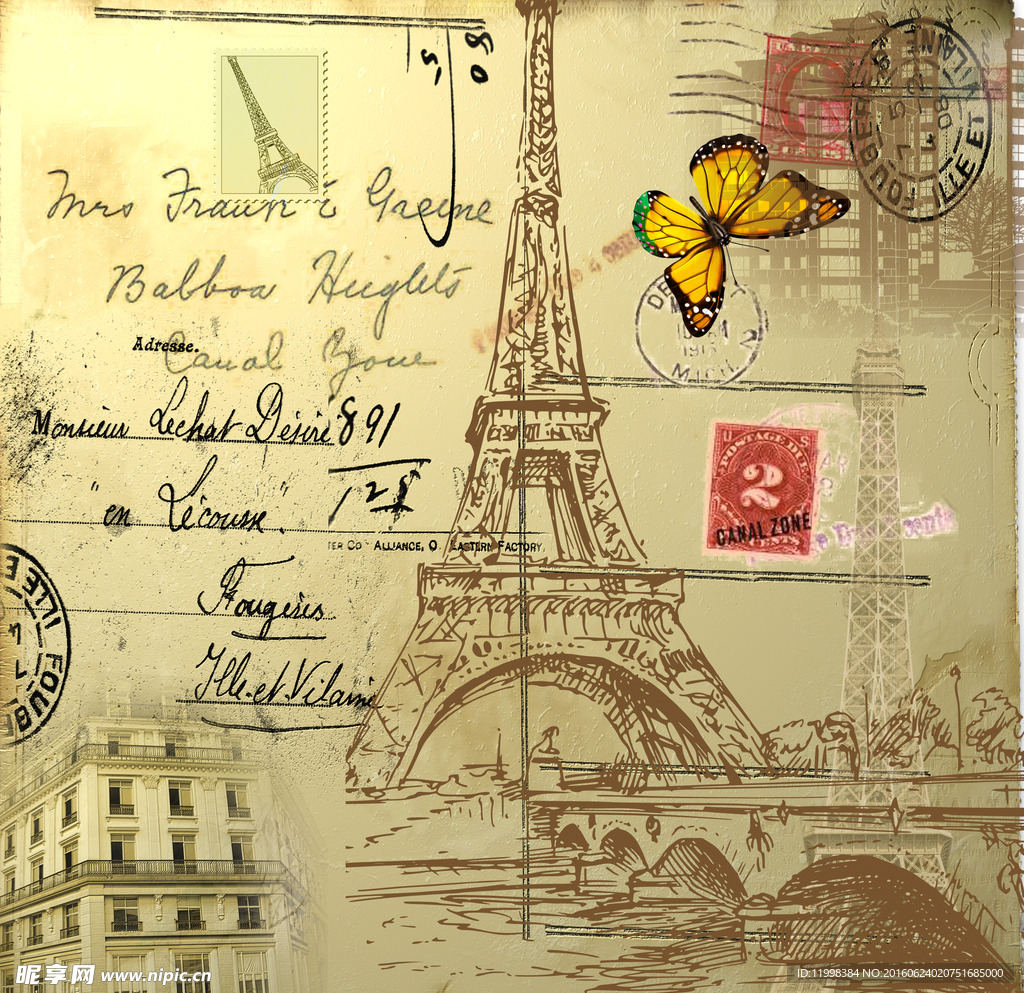 装饰画设计素材