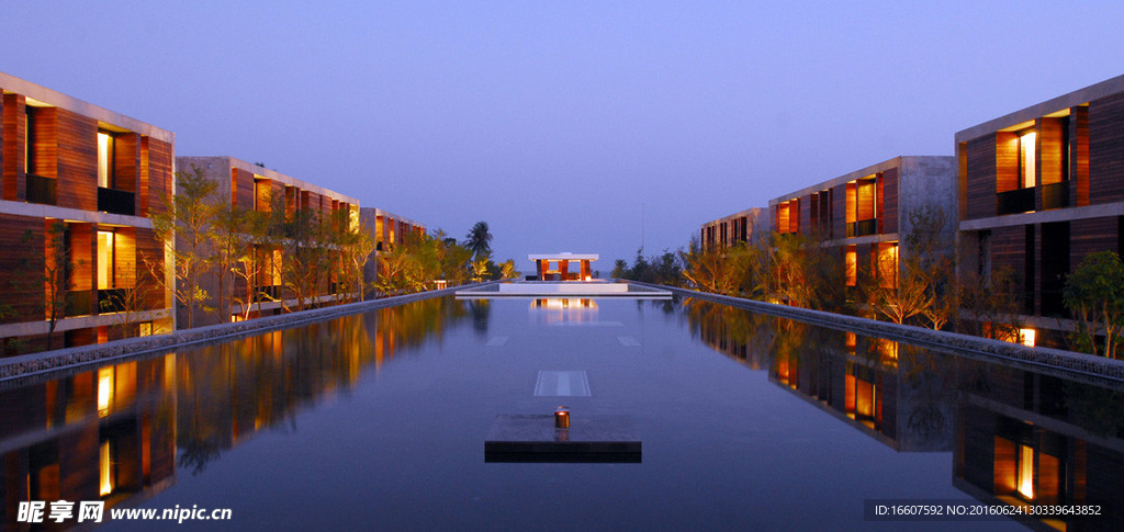 建筑酒店焦点图