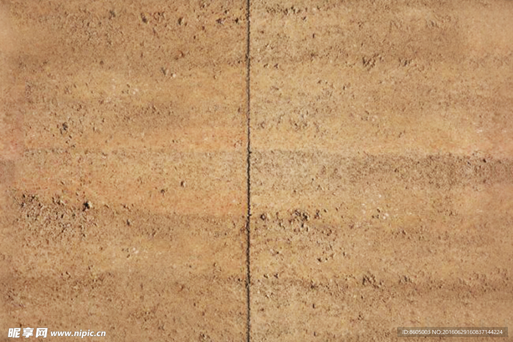 夯土墙无缝贴图