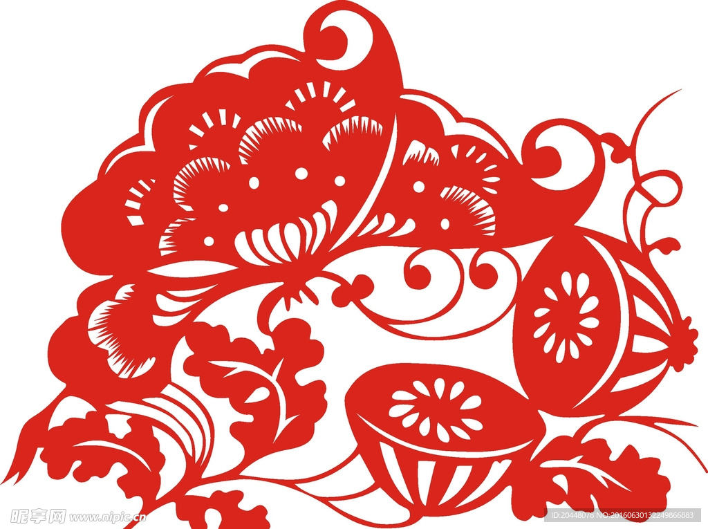 中国的剪纸文化