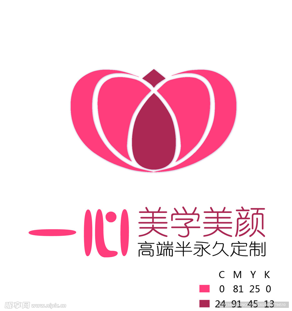 美容logo