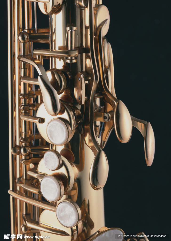 萨克斯细节部分