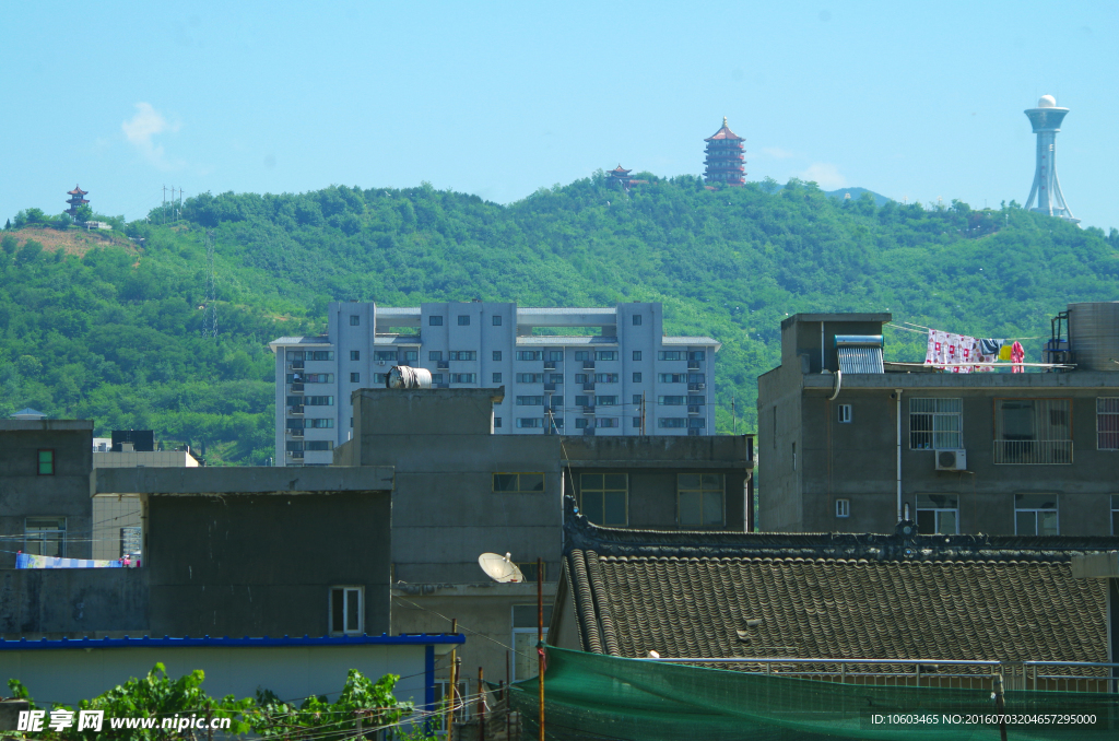 城市山水 山城建筑