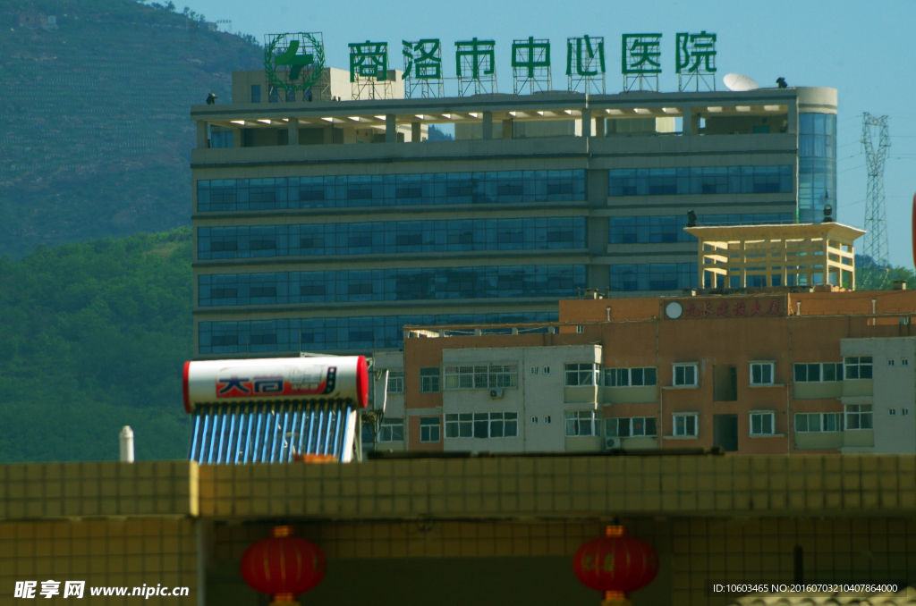 中国医疗 医院建筑