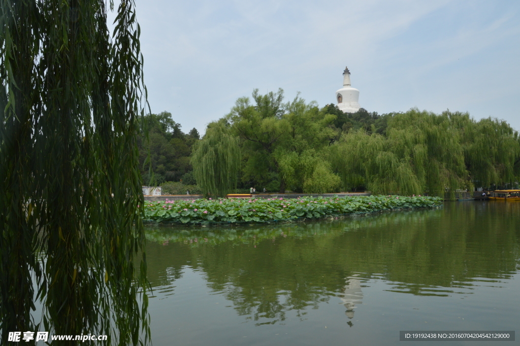北海公园美景