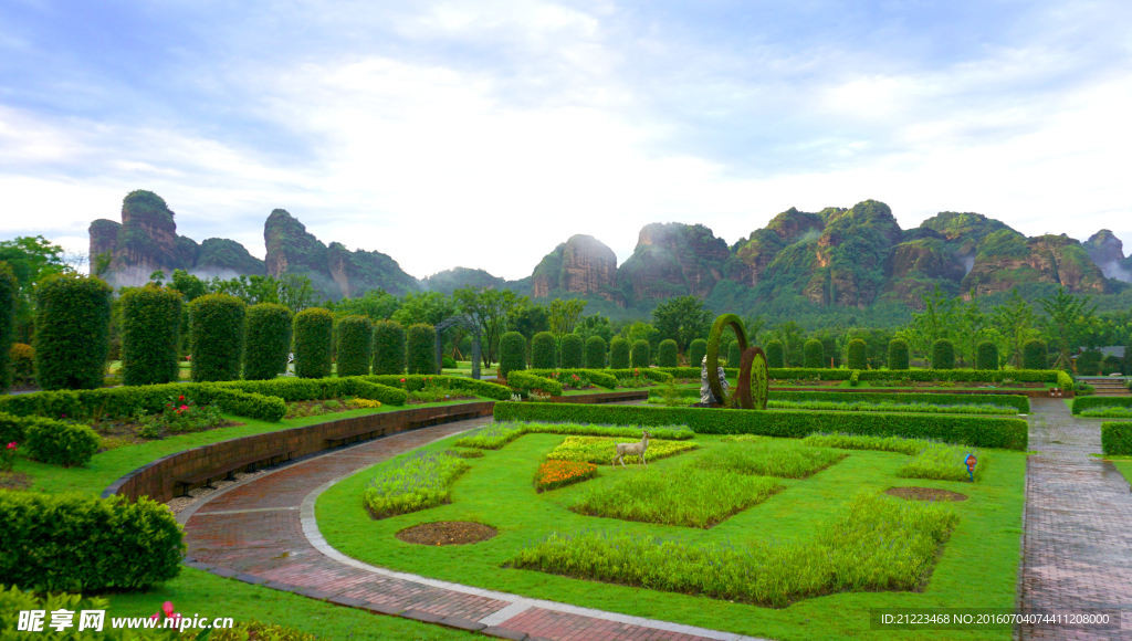 龙虎山花语世界