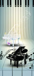 钢琴大门