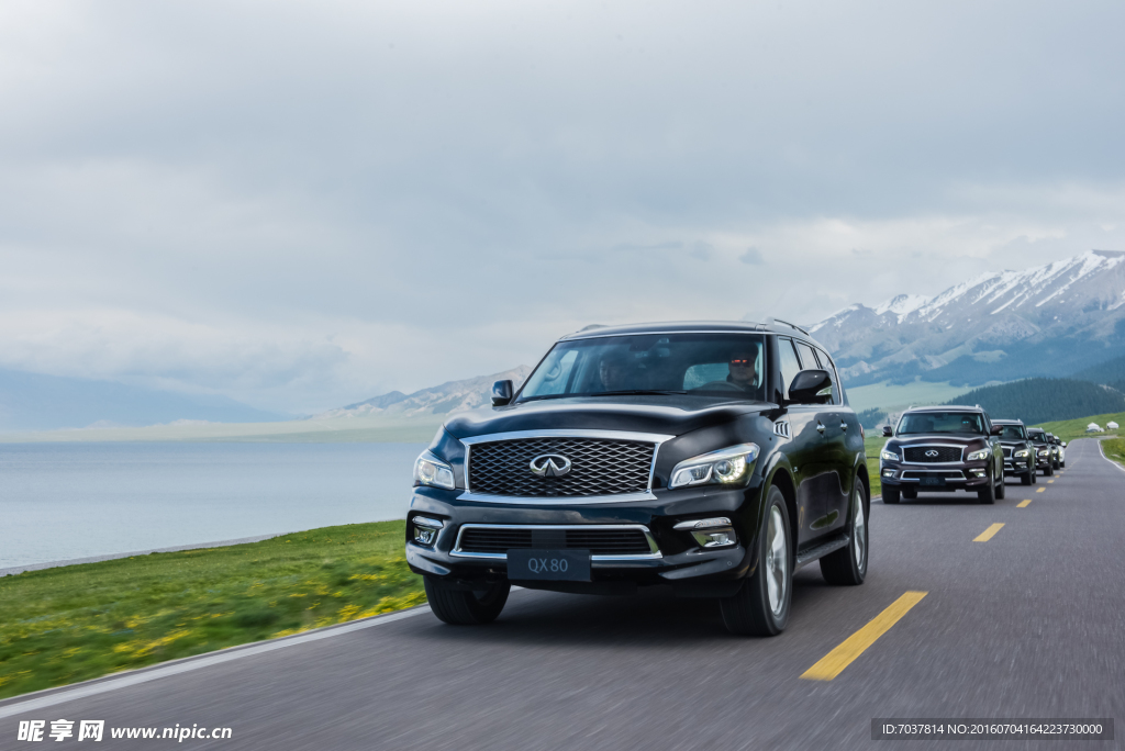 英菲尼迪qx80
