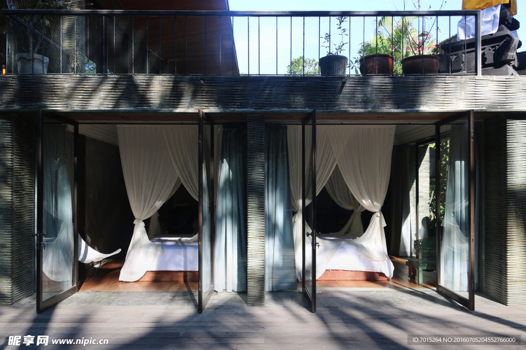 建筑园林 别墅 豪宅 摄影