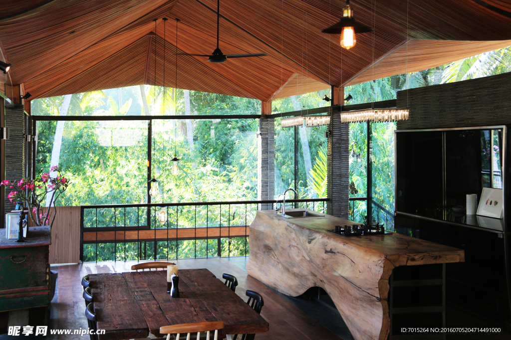 建筑园林 别墅 豪宅