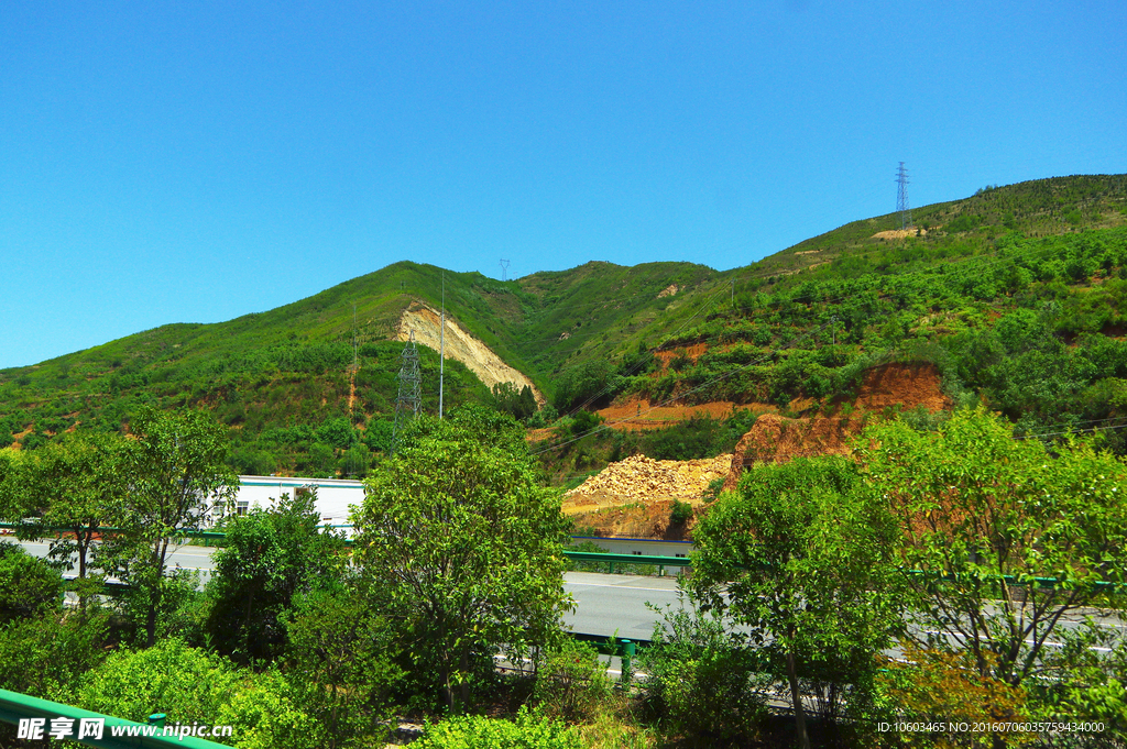 西北风光 旅游山水