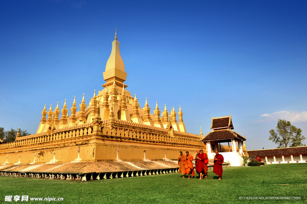 美丽的泰国建筑景色