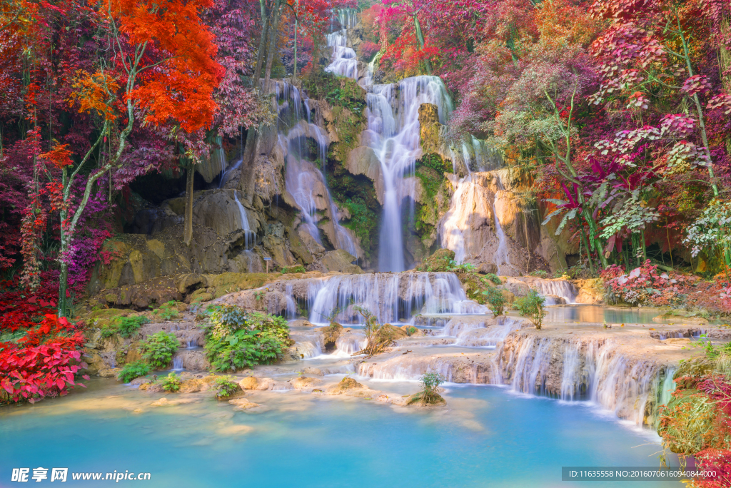 美丽的泰国建筑景色