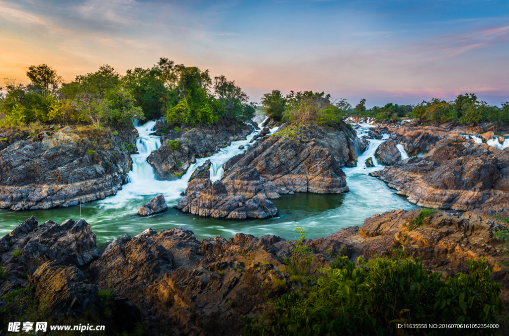 美丽的泰国建筑景色