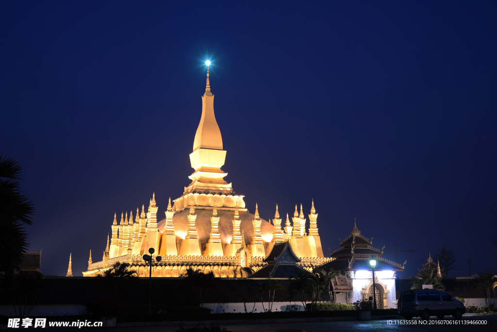 美丽的泰国建筑景色