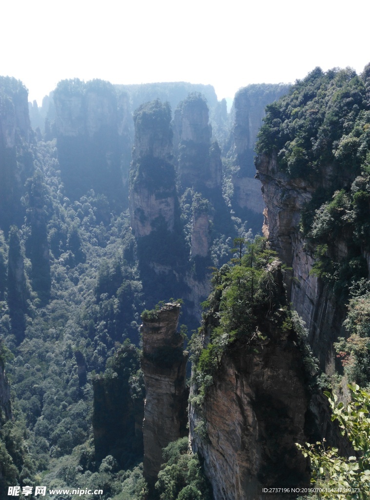 张家界武陵源风景