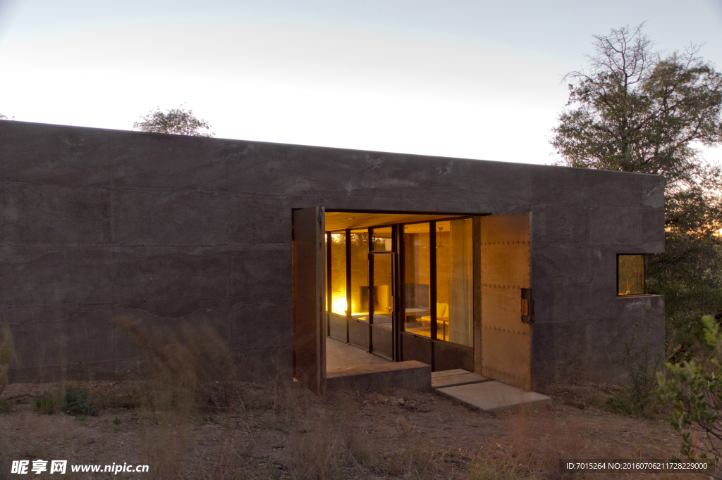 建筑园林 别墅 豪宅 摄影