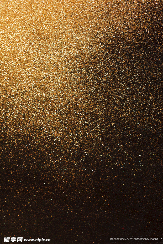 金色粉尘背景素材